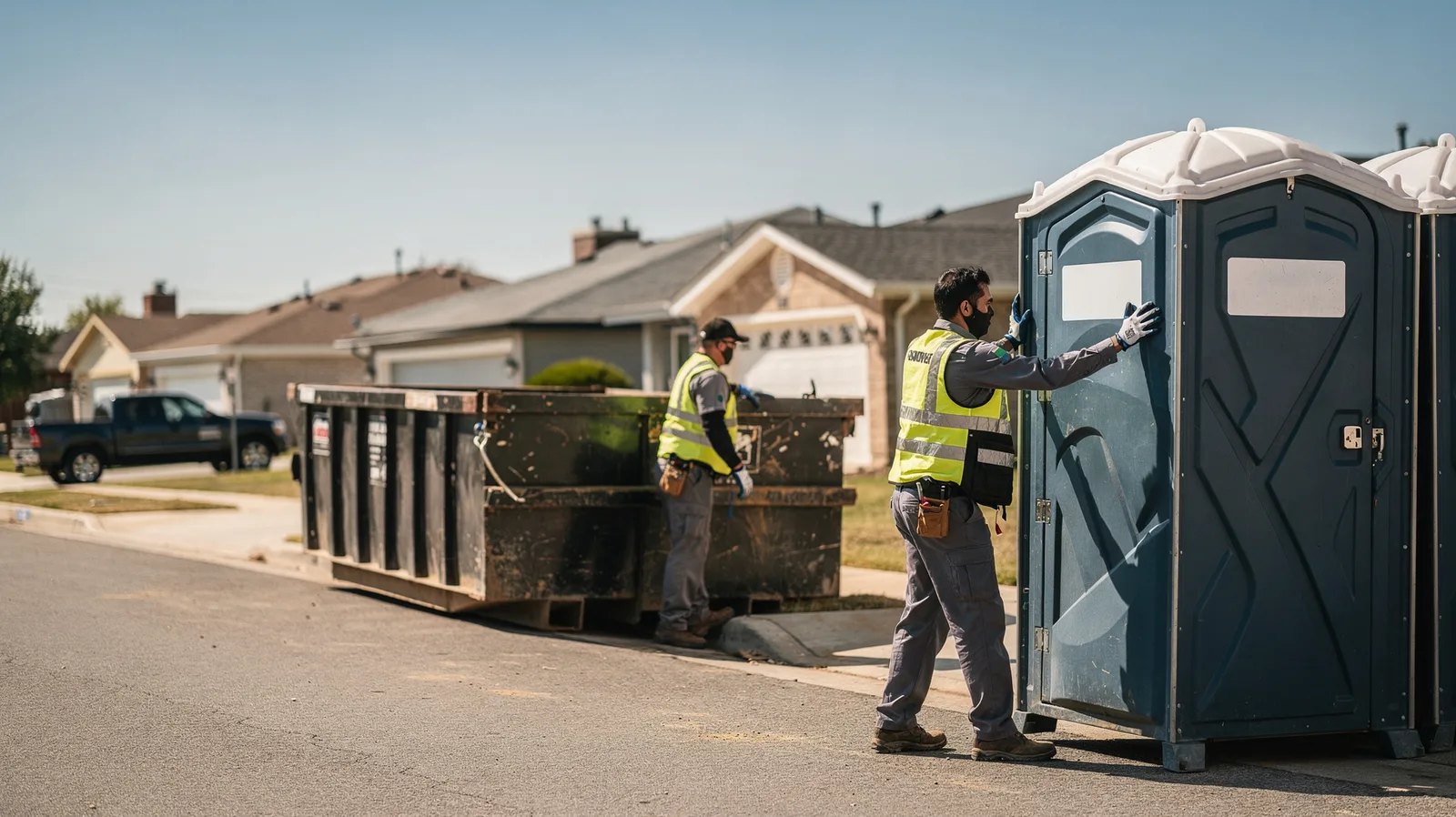 Porta Potty Rental in Darwin, CA near me